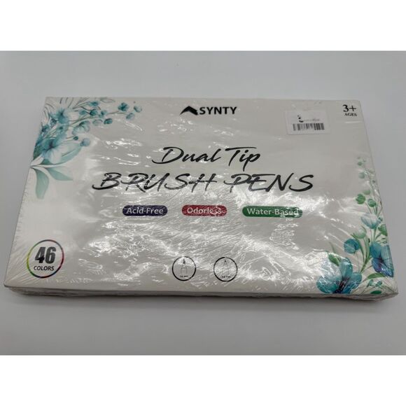 SYNTY Dual Tip Brush Pens - Picture 1 of 2